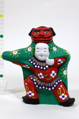  獅子舞2/花巻人形(岩手)